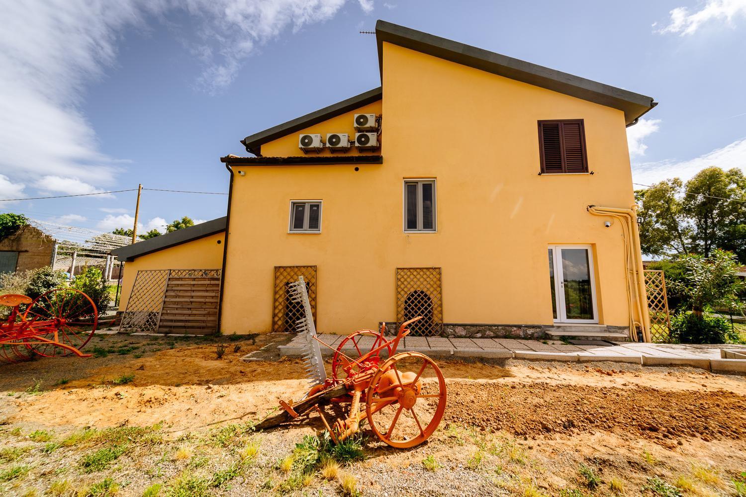 Agriturismo Bio Podere 109 - Wine&Food Alberese Extérieur photo