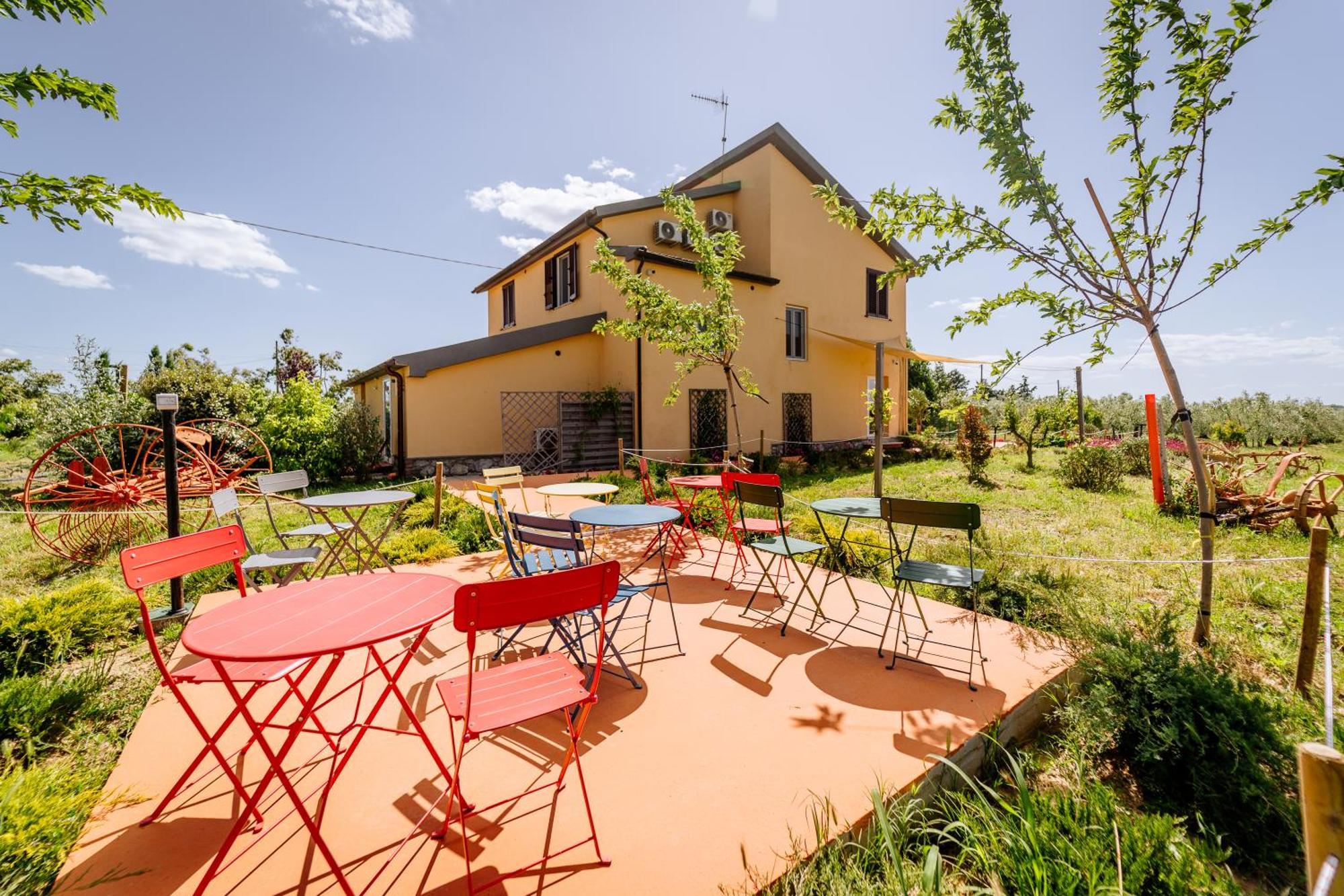 Agriturismo Bio Podere 109 - Wine&Food Alberese Extérieur photo